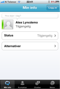 Lync Mobile iPhone_PNG